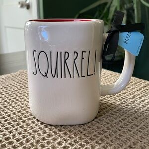 NWT Squirrel Rae Dunn Mug
